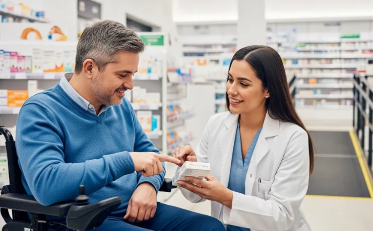 How Pharmacies Support Patients with Disabilities