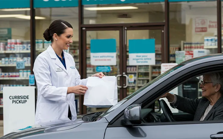 Top 5 Benefits of Curbside Prescription Services at Your Local Pharmacy