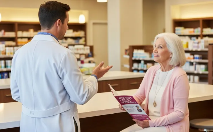 Women's Health Screenings Available at Your Local Pharmacy